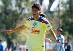 Miguel Vázquez, jugador de 20 años, que ha destacado con América