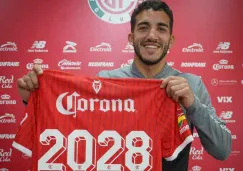 Toluca renueva contrato de Federico Pereira hasta 2028