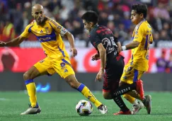 Tigres goleó a Xolos