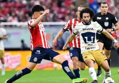 Pumas y Chivas empatan en el Akron y complican su pase a Liguilla directa