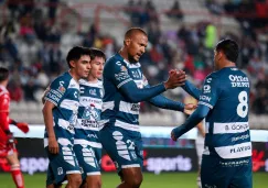 Goleada de los Tuzos del Pachuca 