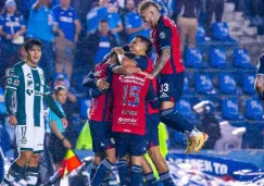 Cruz Azul venció a Santos y va por el pleno de victorias