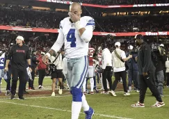 Dak Prescott ante San Francisco