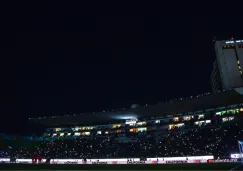 La luz se fue en el estadio de León