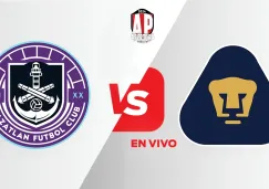 Mazatlán FC vs Pumas EN VIVO Liga MX Jornada 17 Apertura 2024