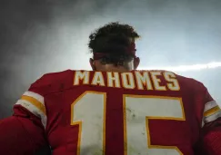 ¡Un verdadero guerrero! Patrick Mahomes se rehusó a quedarse fuera a pesar de lesión