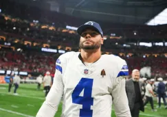 Dak Prescott se une a la lista de lesionados de los Cowboys de Dallas