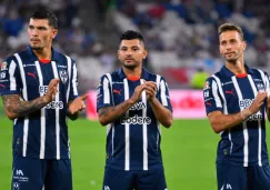 Los delanteros de Rayados atraviesan una mala racha 