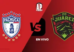 Pachuca vs Juárez EN VIVO Liga MX Apertura 2024 Jornada 17