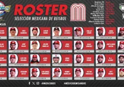 Premier 12: Este será el roster de México para el torneo internacional