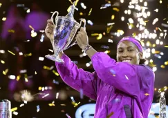 Coco Gauff gana las Finales WTA con remontada a Zheng Qinwen