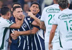 Lucas Ocampos y Édgar Guerra protagonizaron 'bronca' en el duelo entre Rayados y León