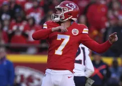 Chiefs pierden a su pateador Harrison Butker por al menos cuatro semanas