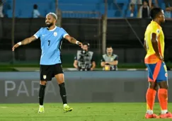 Aguirre tuvo actividad con la Selección de Uruguay