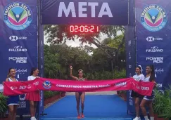 Atletas olímpicas destacaron en el Triatlón Xel-Ha 2024