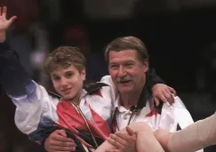 Fallece Bela Karolyi, entrenador de Comaneci y múltiples campeonas de gimnasia