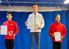 Donovan Carrillo celebra su cumpleaños ganando medalla de plata en Alemania 