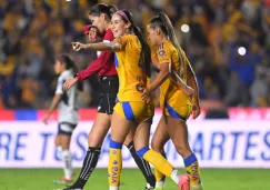 Greta Espinoza le da la victoria a Tigres Femenil en la Final de ida