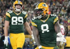 Green Bay aplastó 38-10 a San Francisco con tres anotaciones de Josh Jacobs