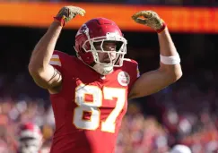 ¡Histórico! Travis Kelce se convierte en el tercer TE con más yardas aéreas