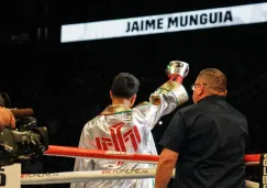 Jaime Munguía se siente listo para enfrentar a Canelo Álvarez en 2025