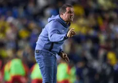 André Jardine en el duelo ante Toluca