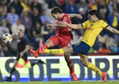 Toluca tiene que remontar un 2-0 ante América 