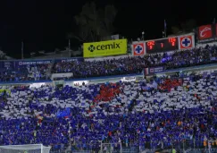 Afición del Cruz Azul prepara serenata previo al juego de vuelta de Cuartos de Final