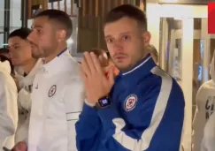 Afición llevó serenata a Cruz Azul