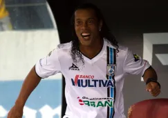 Anecdótico suceso que involucra a Ronaldinho en Liga MX