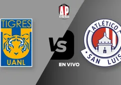 Tigres vs Atlético de San Luis EN VIVO Liga MX Cuartos de Final Vuelta Apertura 2024