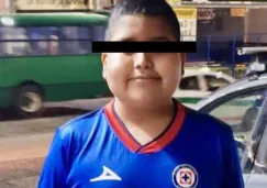 José Armando Guzmán, el pequeño aficionado de Cruz Azul, nominado al premio The Best de la FIFA