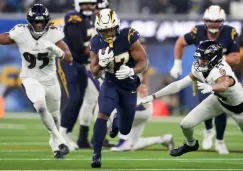 NFL: Chargers colocan a JK Dobbins en la lista de lesionados 