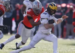 Michigan vs Ohio State termina en caos por provocaciones