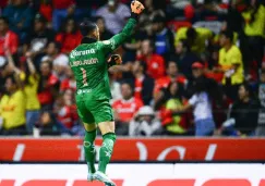 Luis Malagón 'se burla' de la afición de Toluca tras eliminación en Cuartos de Final