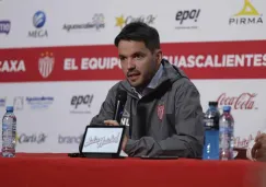 Nicolás Larcamón es presentado como DT de Necaxa: 'Estoy ilusionado con el proyecto'