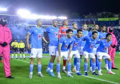 Este es el posible once inicial de Cruz Azul para el juego de Ida ante América