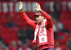 José Saturnino Cardozo negó contacto con la directiva de Toluca para llegar al banquillo 