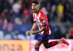 Ricardo Chávez marcó el gol de la ventaja