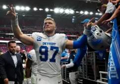 El defensivo de los Lions podría volver para el Super Bowl