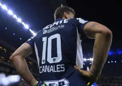 Sergio Canales asegura que vive su mejor momento desde su llegada a Rayados