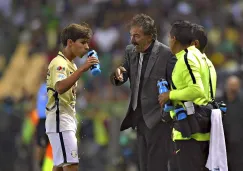 Ricardo La Volpe confiesa que mal acostumbró a Diego Lainez porque 'era como Messi'