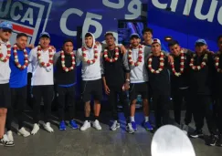 Pachuca aterrizó en Qatar para disputar la Copa Intercontinental 