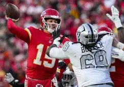 Kansas City Chiefs a un triunfo ante los Chargers de ser campeones divisionales