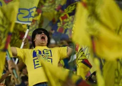 Aficionados de América celebran pase a la Final del Apertura en el Ángel