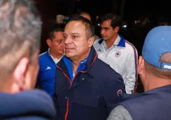 “Pasó lo de siempre, ya sabemos” Víctor Velázquez, presidente de Cruz Azul