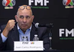 Juan Carlos 'la Bomba’ Rodríguez presenta su renuncia a la FMF 