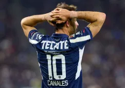 Sergio Canales ya no es el 'amuleto': Rayados pierde por primera vez cuando anota el español