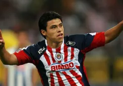 Gonzalo Pineda como futbolista de Chivas