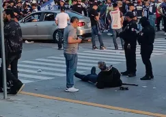 Aficionado fue atropellado por autobús del América previo a la Final ante Rayados